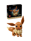 LEGO Pokémon Eevee building toy 587 pieces - British product