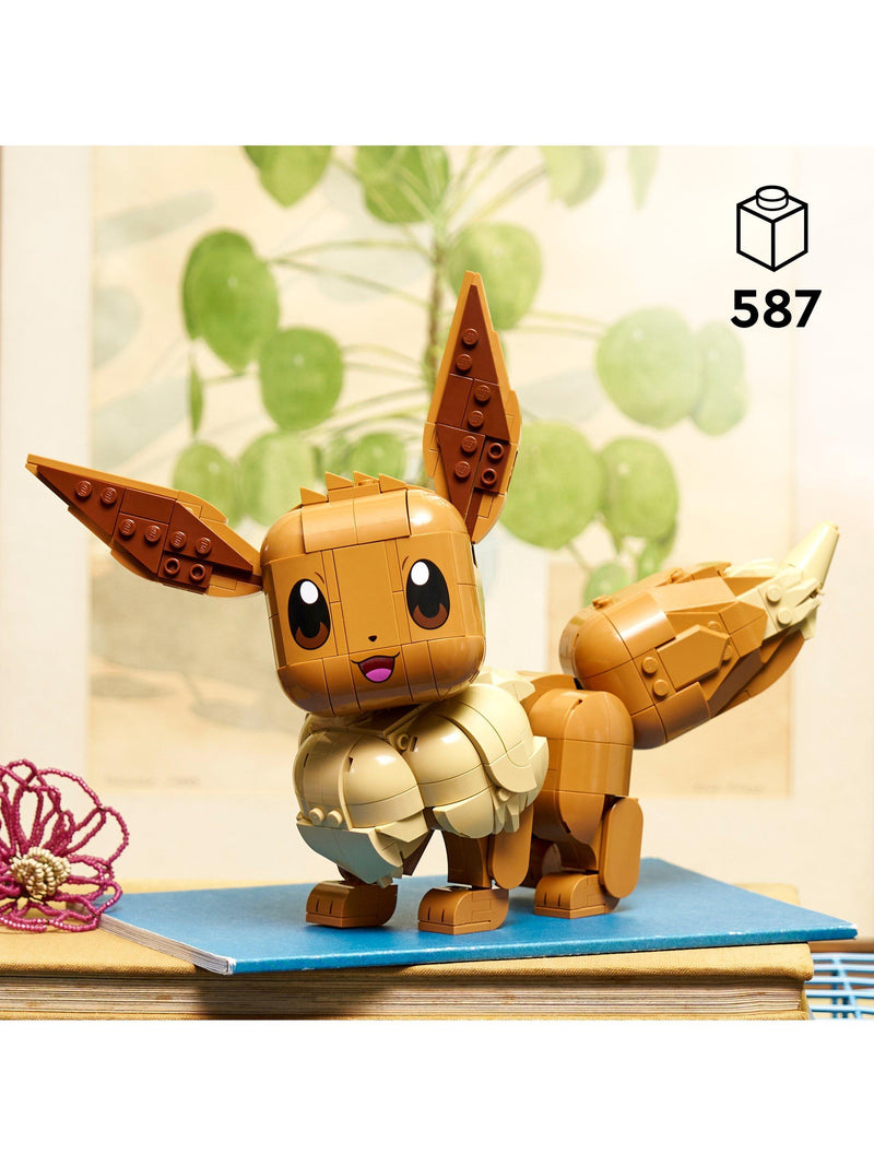 LEGO Pokémon Eevee building toy 587 pieces - British product