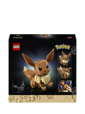LEGO Pokémon Eevee building toy 587 pieces - British product