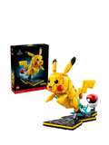 LEGO Pokémon Pikachu and Poké Ball 72152 building set, UK version