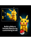 LEGO Pokémon Pikachu and Poké Ball 72152 building set, UK version
