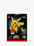 LEGO Pokémon Pikachu and Poké Ball 72152 building set, UK version