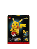 LEGO Pokémon Pikachu and Poké Ball 72152 building set, UK version