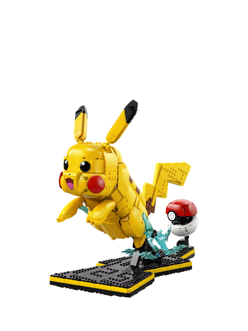LEGO Pokémon Pikachu and Poké Ball 72152 building set, UK version