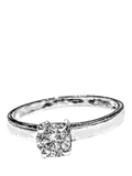 Pre-loved diamond ring by L & T Heirlooms, imported from the UK