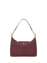 John Lewis Longchamp Le Pliage Xtra Leather Shoulder Bag Burgundy- Buy online at McGrocer