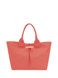 Longchamp Le Roseau large canvas tote bag, UK version