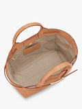 Longchamp Le Smart L tote in calfskin leather, imported from the UK