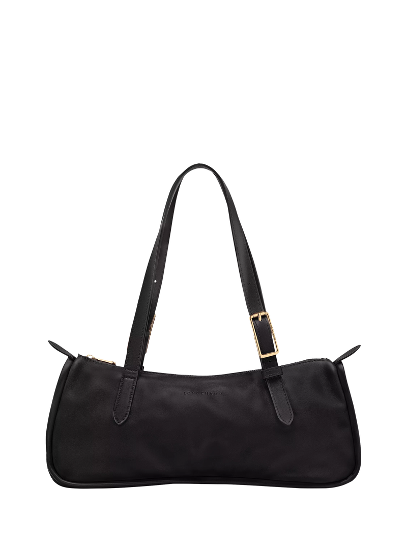 Longchamp Looong Leather Shoulder Bag