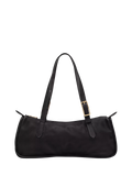 Longchamp Looong Leather Shoulder Bag