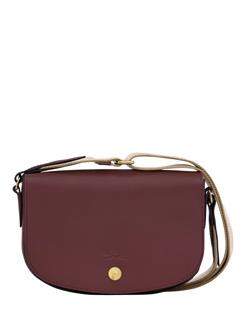Longchamp Épure Kleine Umhängetasche aus Leder