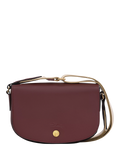 Longchamp Épure Kleine Umhängetasche aus Leder