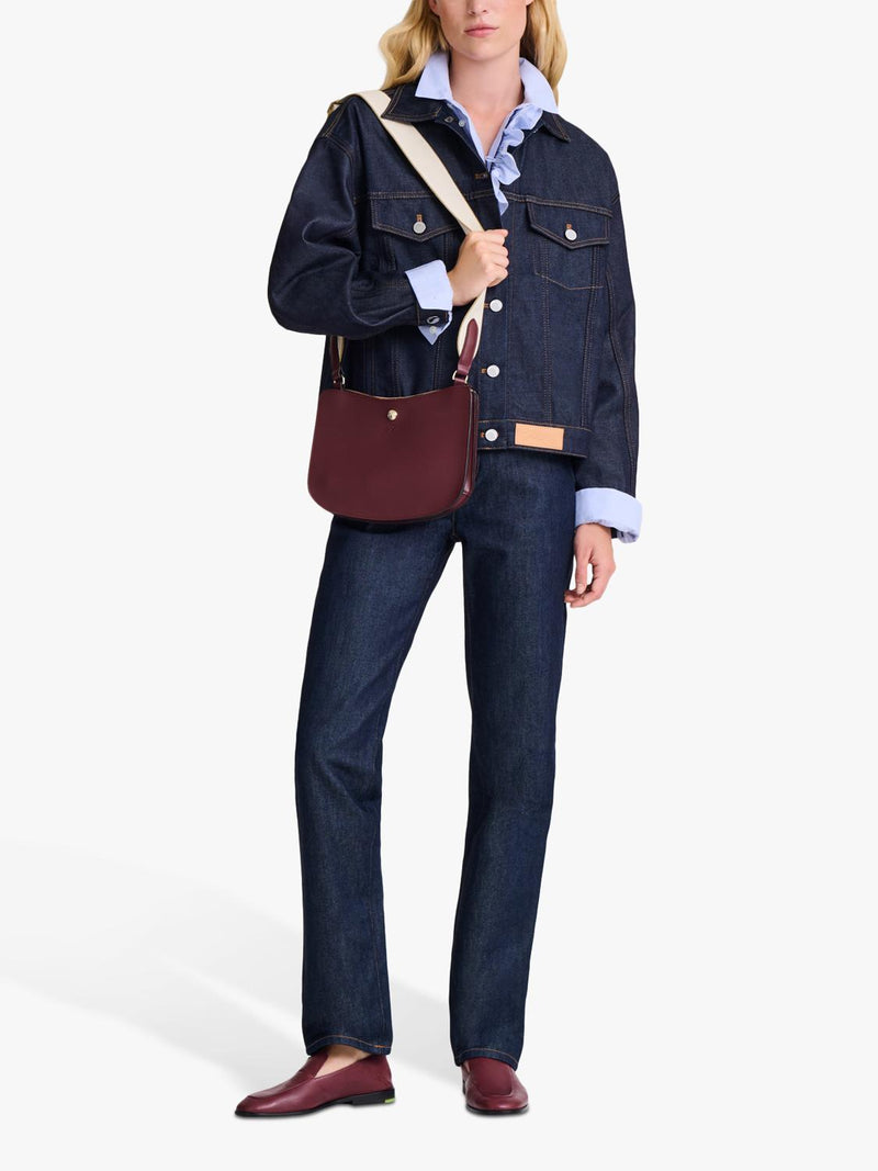 Longchamp Épure S crossbody bag leather, imported from the UK