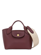 John Lewis Longchamp Épure Leather Extra Small Tote Bag- Buy online at McGrocer