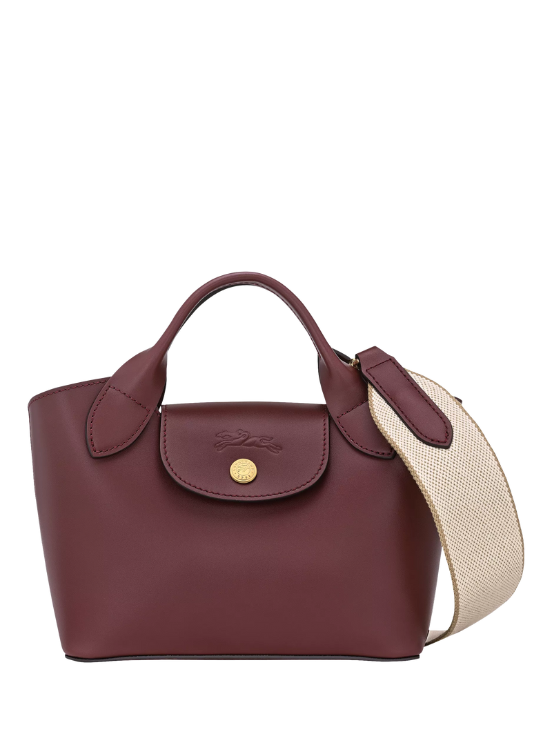 Longchamp Épure extra small leather tote bag (British brand)