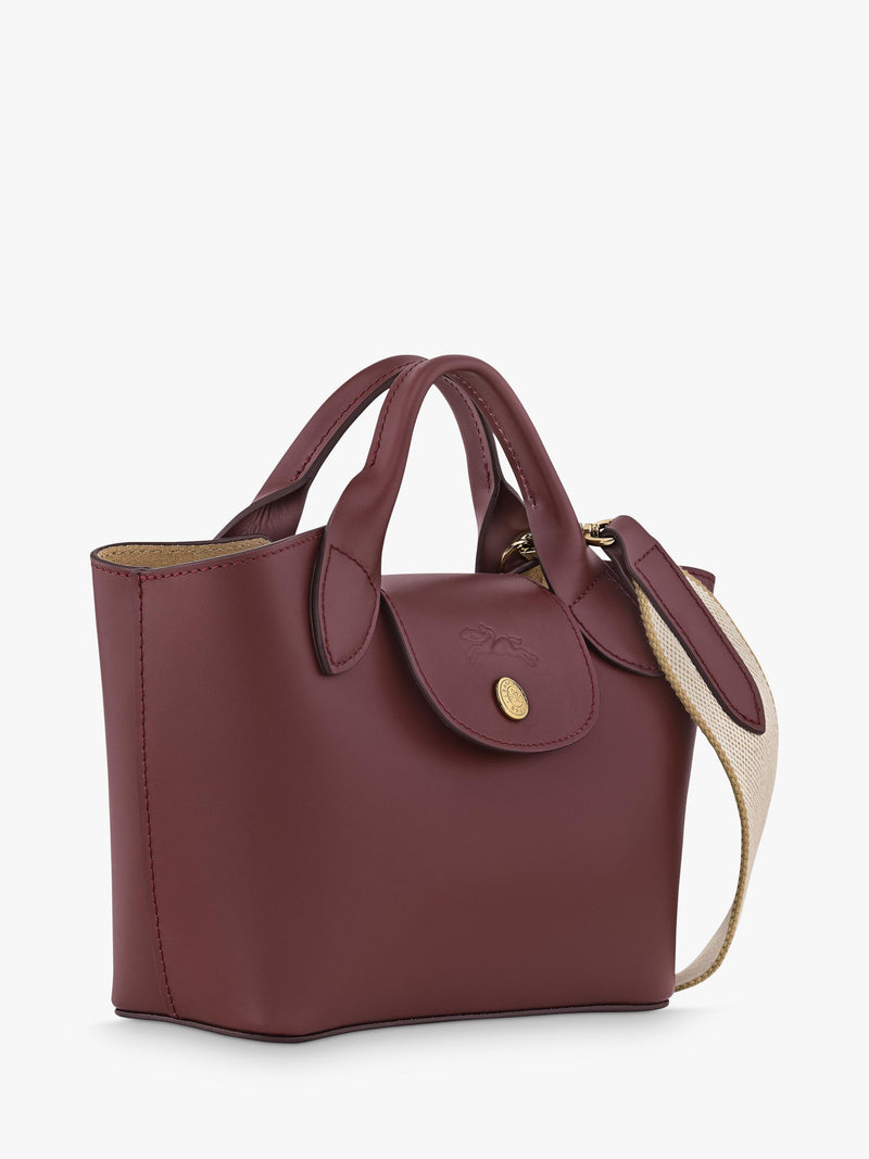 Longchamp Épure extra small leather tote bag (British brand)