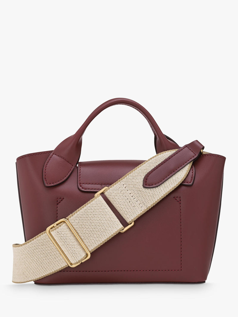 Longchamp Épure extra small leather tote bag (British brand)