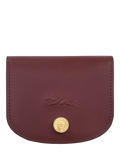 Longchamp Épure leather card holder, imported from the UK