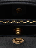 Mango bucket bag black - British product