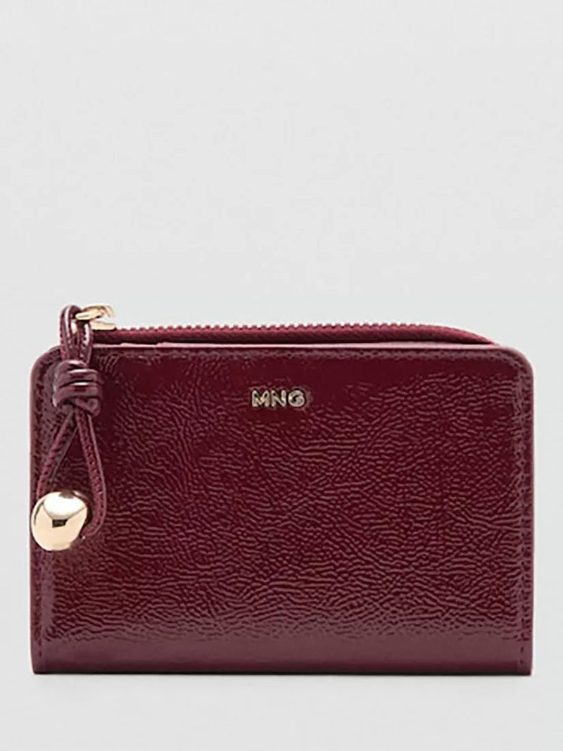 Mango Vivi Zipped Purse