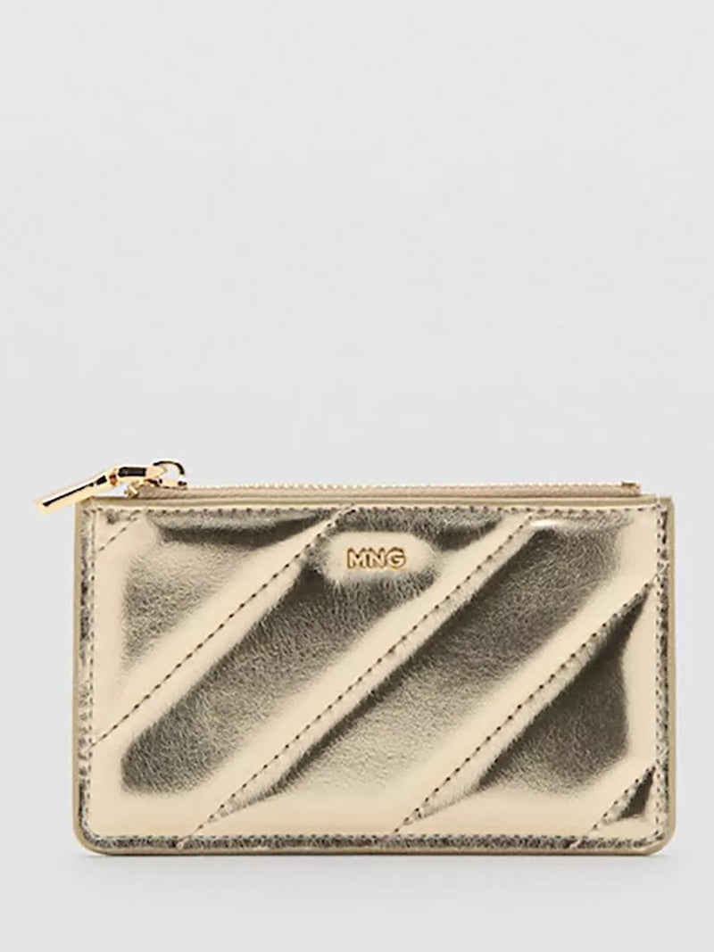 Mango card case gold, UK version