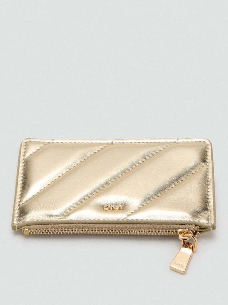 Mango card case gold, UK version