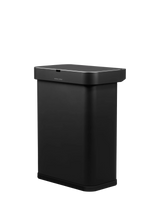John Lewis Simplehuman Rectangular Voice and Motion Sensor Bin, 58L, Black- Buy online at McGrocer