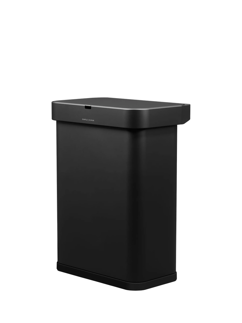 Simplehuman sensor bin voice and motion 58L black, imported from the UK