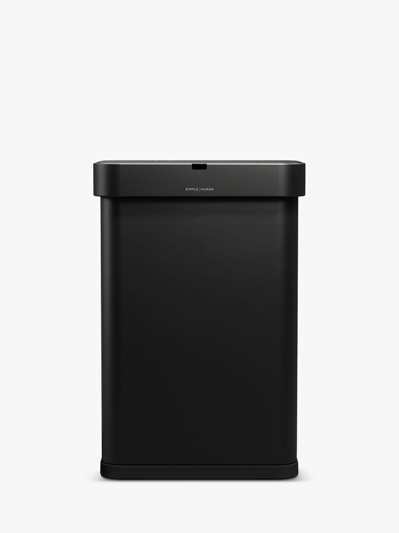 Simplehuman sensor bin voice and motion 58L black, imported from the UK