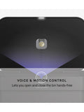 Simplehuman sensor bin voice and motion 58L black, imported from the UK