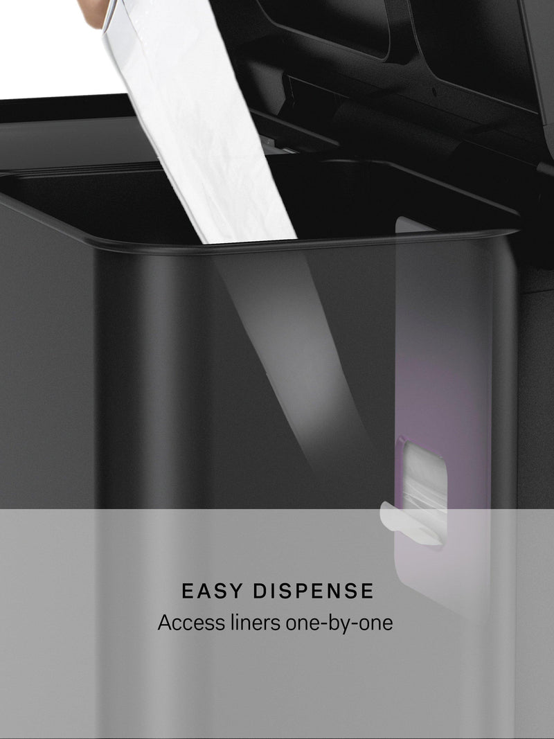 Simplehuman sensor bin voice and motion 58L black, imported from the UK