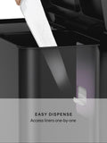 Simplehuman sensor bin voice and motion 58L black, imported from the UK