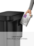 Simplehuman sensor bin voice and motion 58L black, imported from the UK