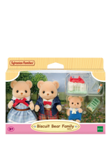 John Lewis Sylvanian Families Biscuit Bear Family Toy Set- Buy online at McGrocer