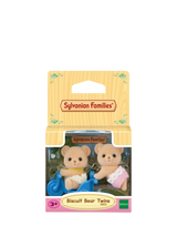 John Lewis Sylvanian Families Biscuit Bear Twins Action Figure Set- Buy online at McGrocer