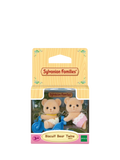 Sylvanian Families Biscuit Bear Twins toy set (British brand)