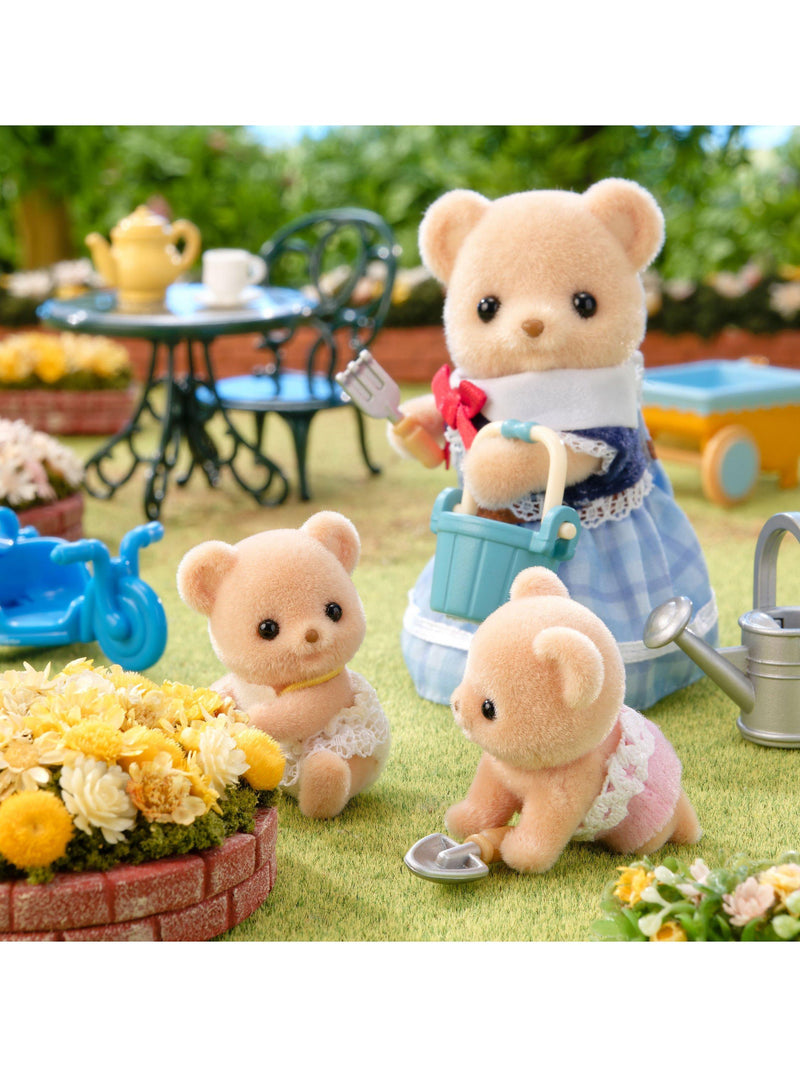 Sylvanian Families Biscuit Bear Twins toy set (British brand)