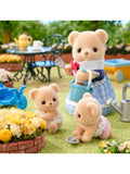 Sylvanian Families Biscuit Bear Twins toy set (British brand)