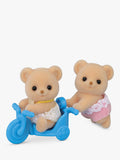 Sylvanian Families Biscuit Bear Twins toy set (British brand)