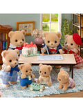Sylvanian Families Biscuit Bear Twins toy set (British brand)