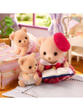 Sylvanian Families Biscuit Bear Twins toy set (British brand)