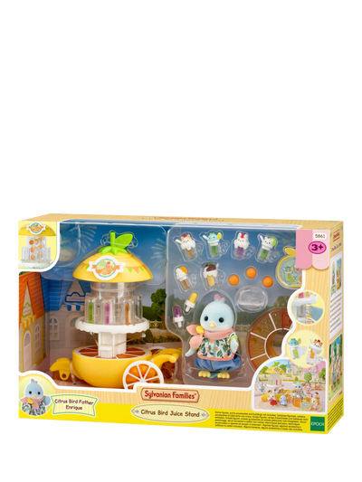 John Lewis Sylvanian Families Citrus Bird Juice Stand- Buy online at McGrocer