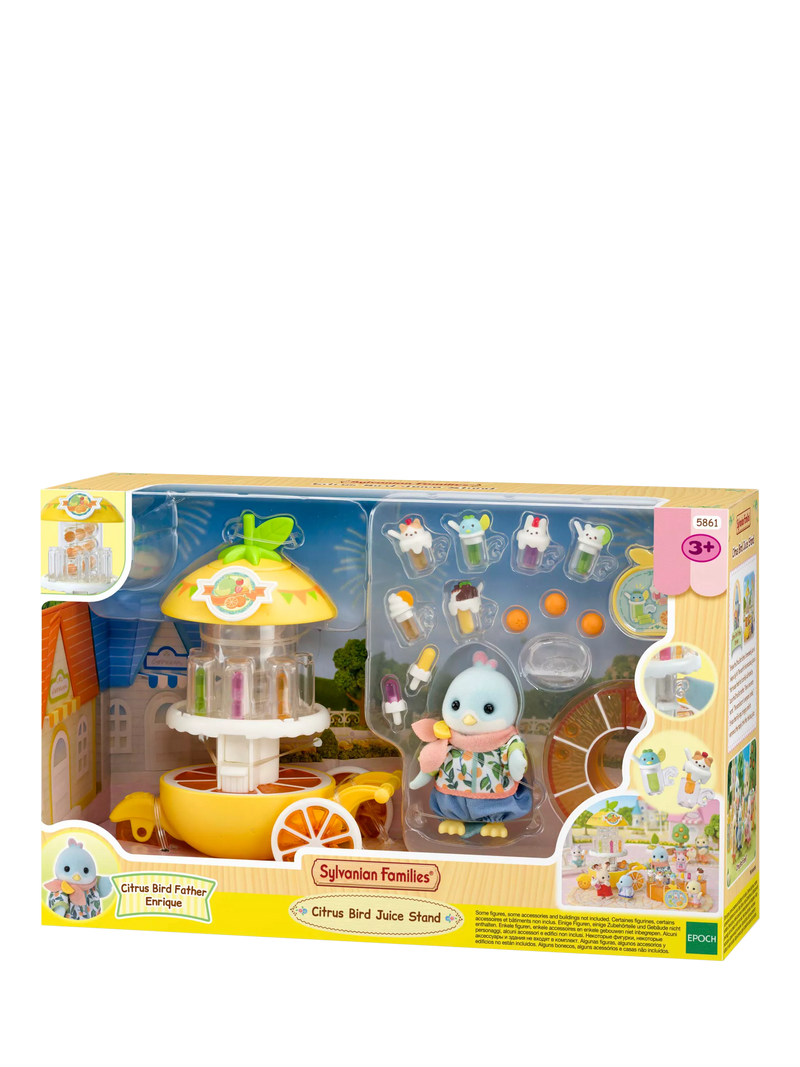 Sylvanian Families Citrus Bird Juice Stand (British brand)