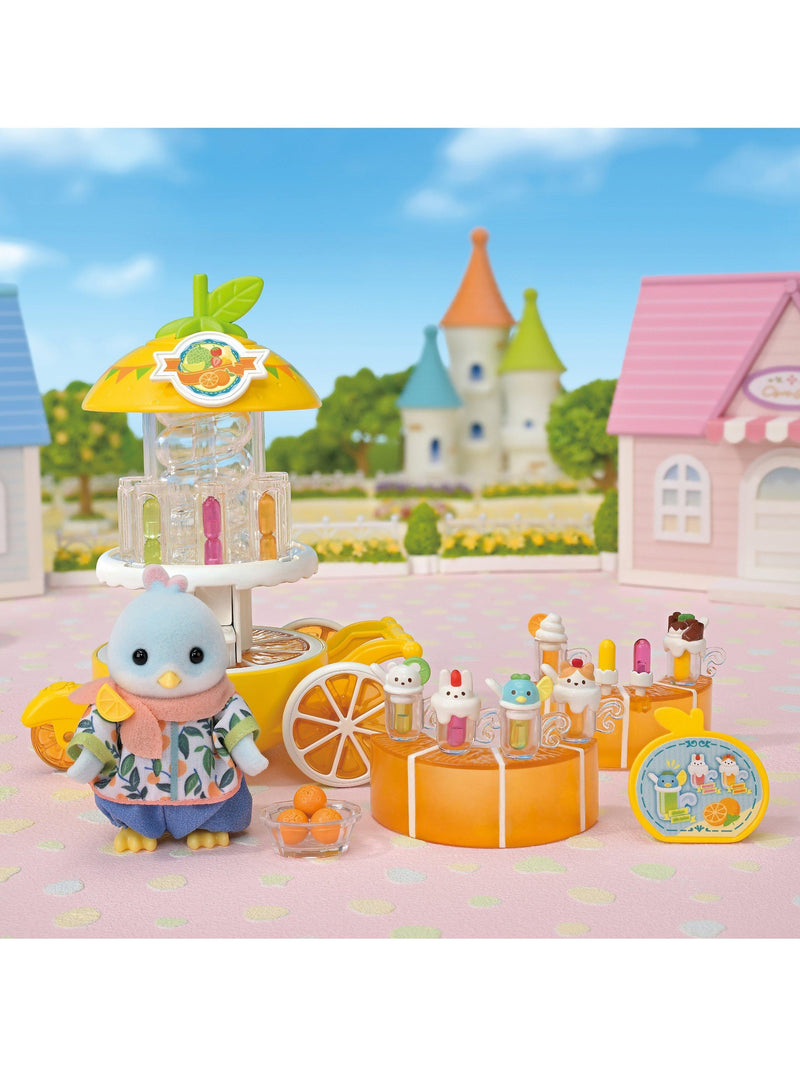 Sylvanian Families Citrus Bird Juice Stand (British brand)