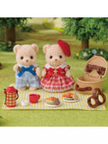 Sylvanian Families Biscuit Bear picnic set with accessories - British product