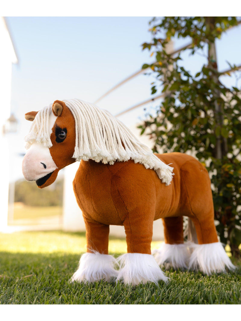 LeMieux Toy Pony Sundance plush toy, UK version
