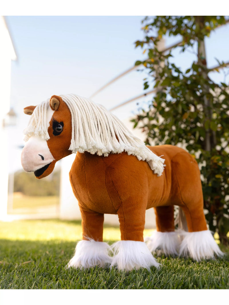 LeMieux Toy Pony Sundance plush toy, UK version