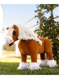 LeMieux Toy Pony Sundance plush toy, UK version
