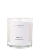 John Lewis The White Company Santa Fe Two-Wick Scented Candle, 280g- Buy online at McGrocer