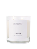 The White Company Santa Fe two wick scented candle 280g, UK version